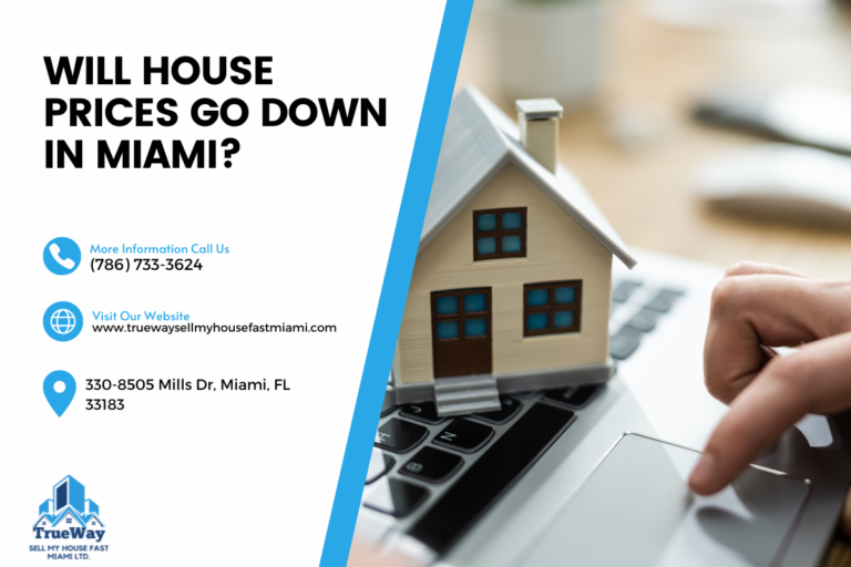 Will house prices go down in Miami?